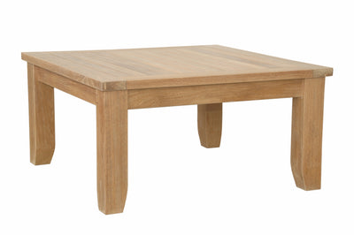 Luxe 33" Square Coffee Table