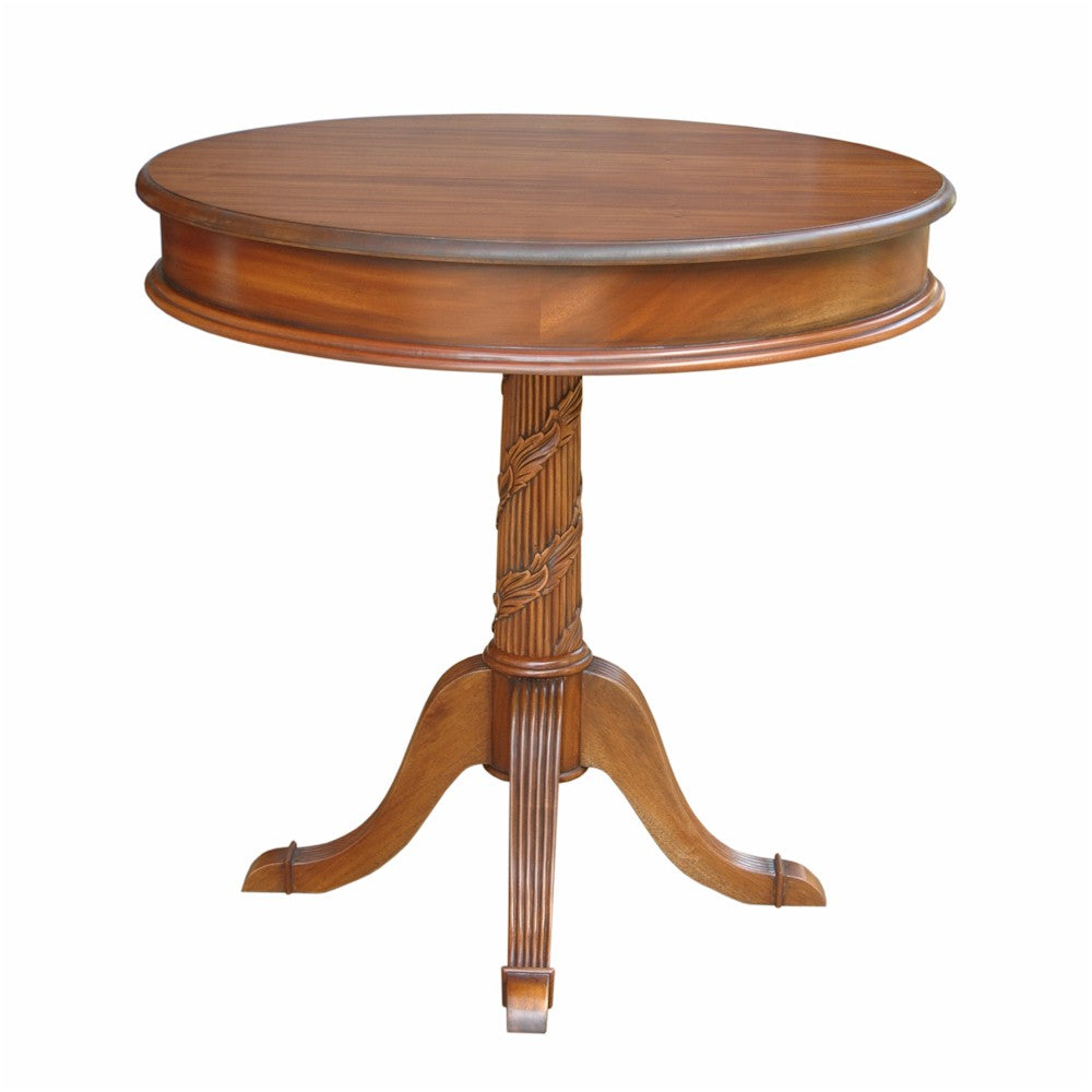 Victorian Pedestal Entry Table Home4USA