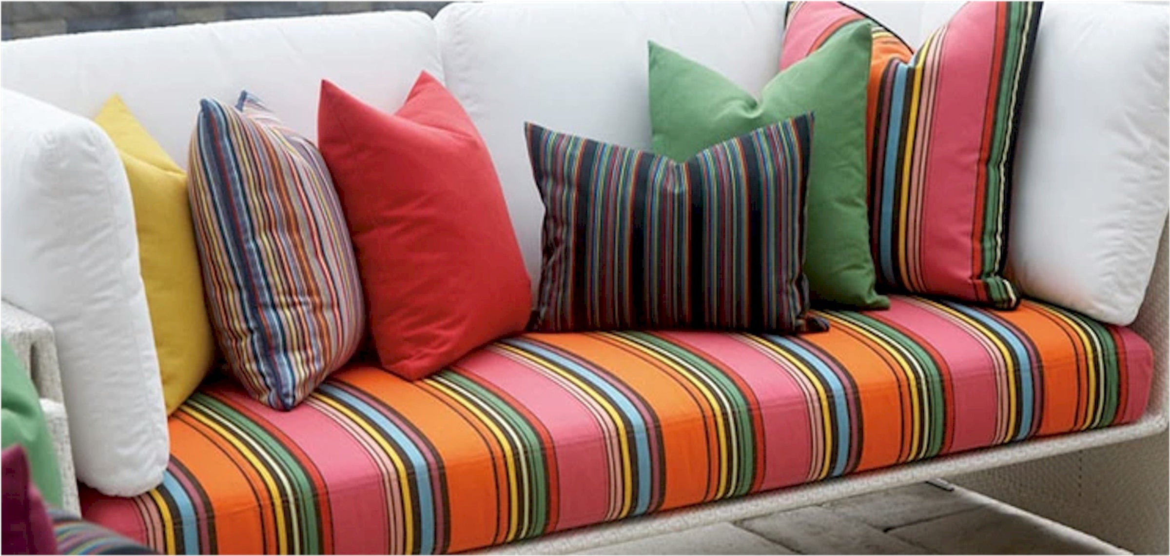 Cushion is custom made in our own manufacturer facilities.