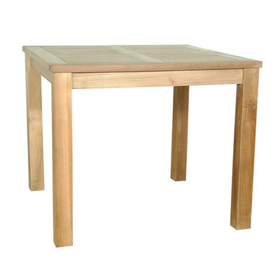 BAHAMA 35″ SQUARE BISTRO TABLE