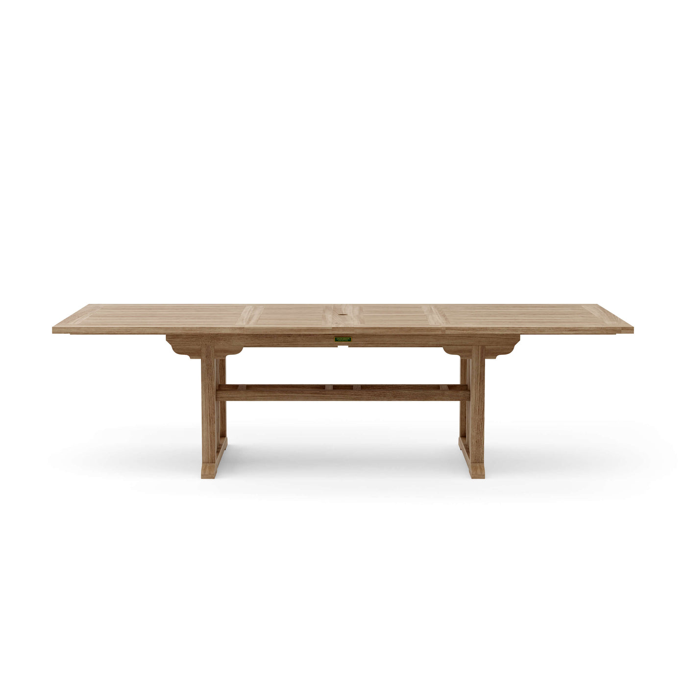 SAHARA 106″ RECTANGULAR DOUBLE EXTENSION TABLE
