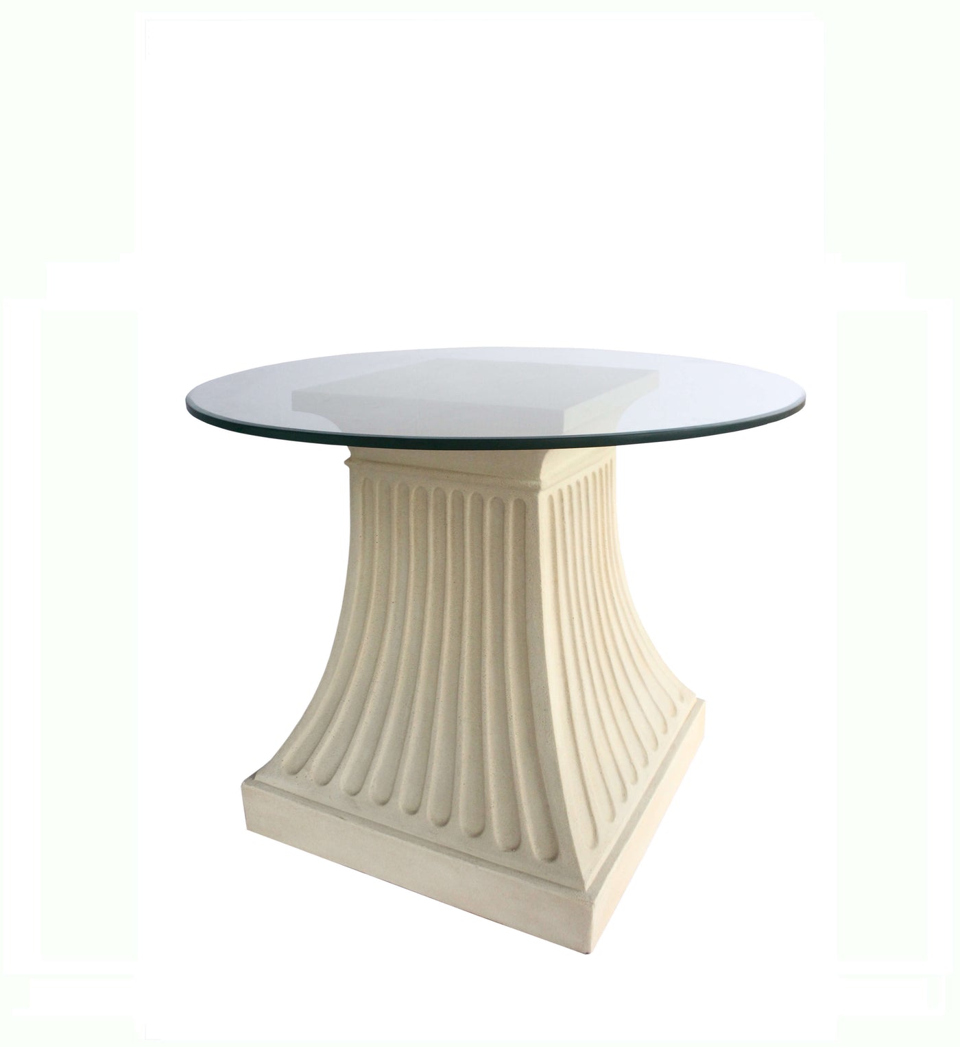 FLUTED DINING TABLE