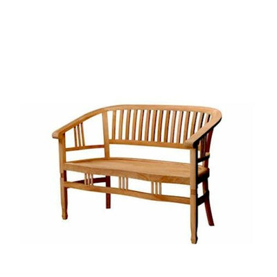 CAPTAIN 2-SEATER BENCH