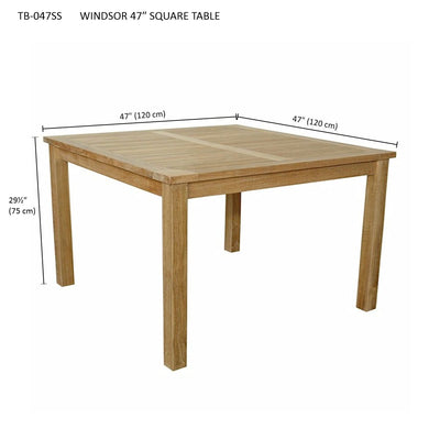 SET-104B DINING TABLE SET