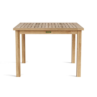 BAHAMA 42" SQUARE DINING TABLE