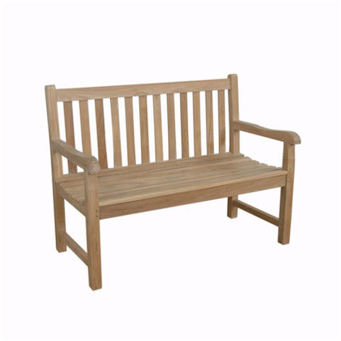 CLASSIC 2-SEATER BENCH WITH HARDWARE