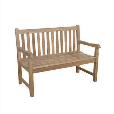 CLASSIC 2-SEATER BENCH WITH HARDWARE