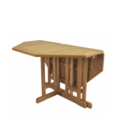 BUTTERFLY 47″ OCTAGONAL FOLDING TABLE