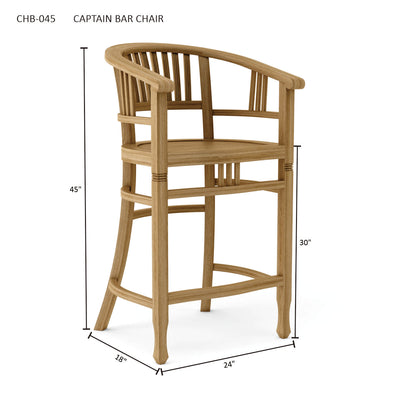 CAPTAIN BAR CHAIR