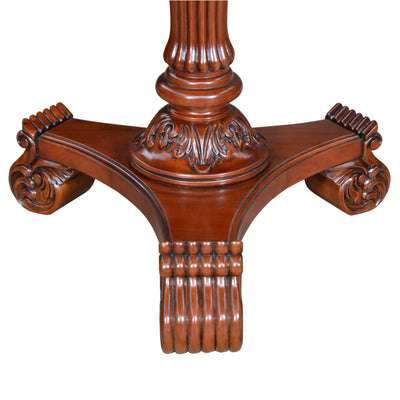 BELLA MARBLE TOP SIDE TABLE