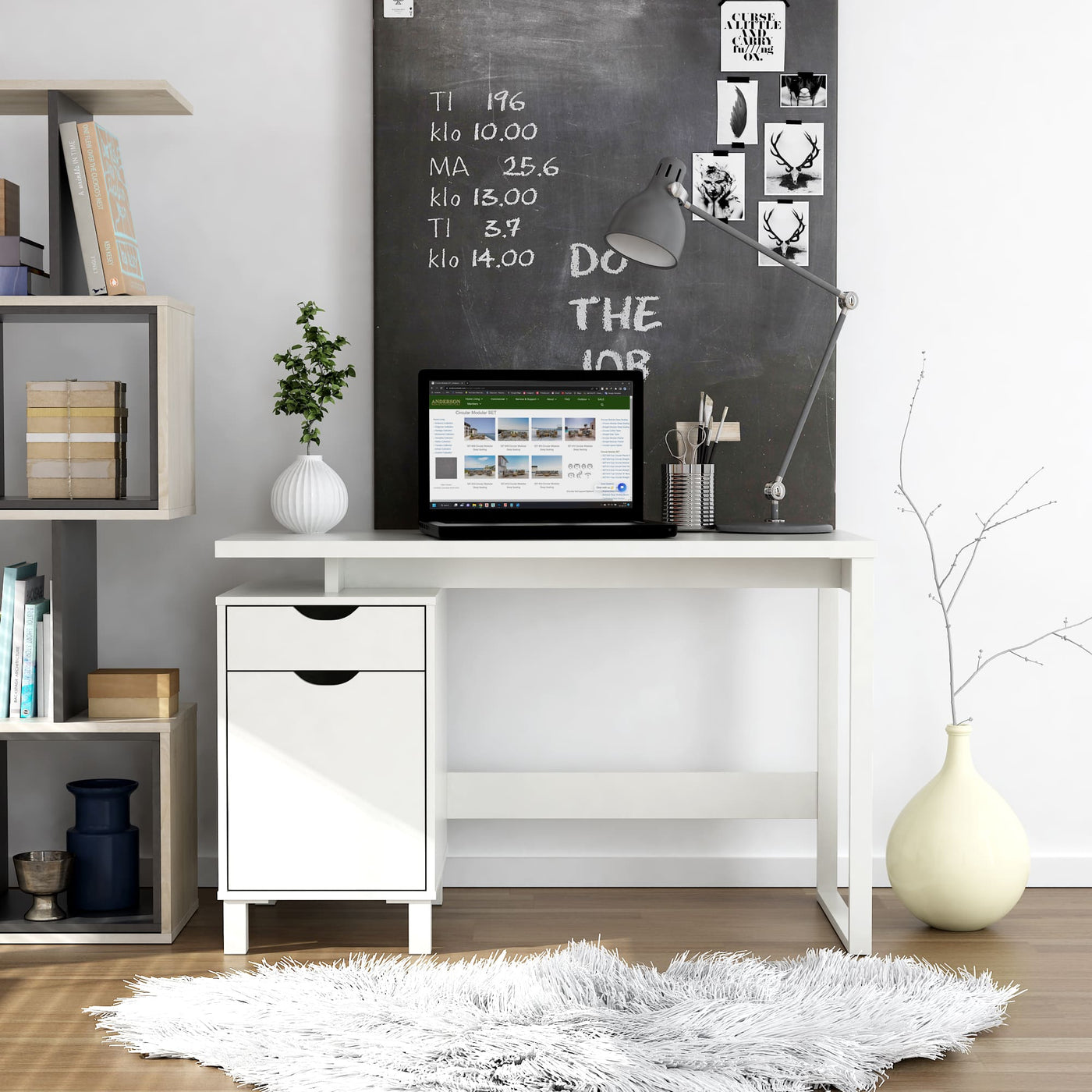 HASLEV 47″ WRITING DESK