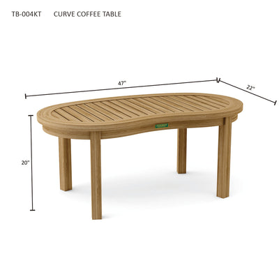 CURVE COFFEE TABLE