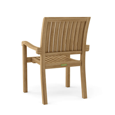 ASPEN STACKING ARMCHAIR (4 PCS)