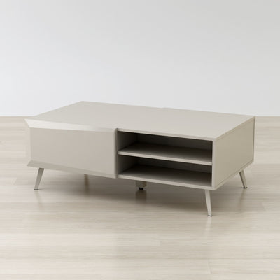 ALTUS 43″ COFFEE TABLE GLOSS GREY