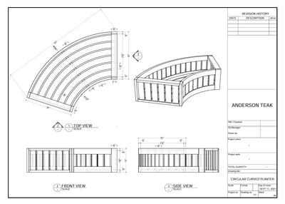 CIRCULAR MODULAR PLANTER