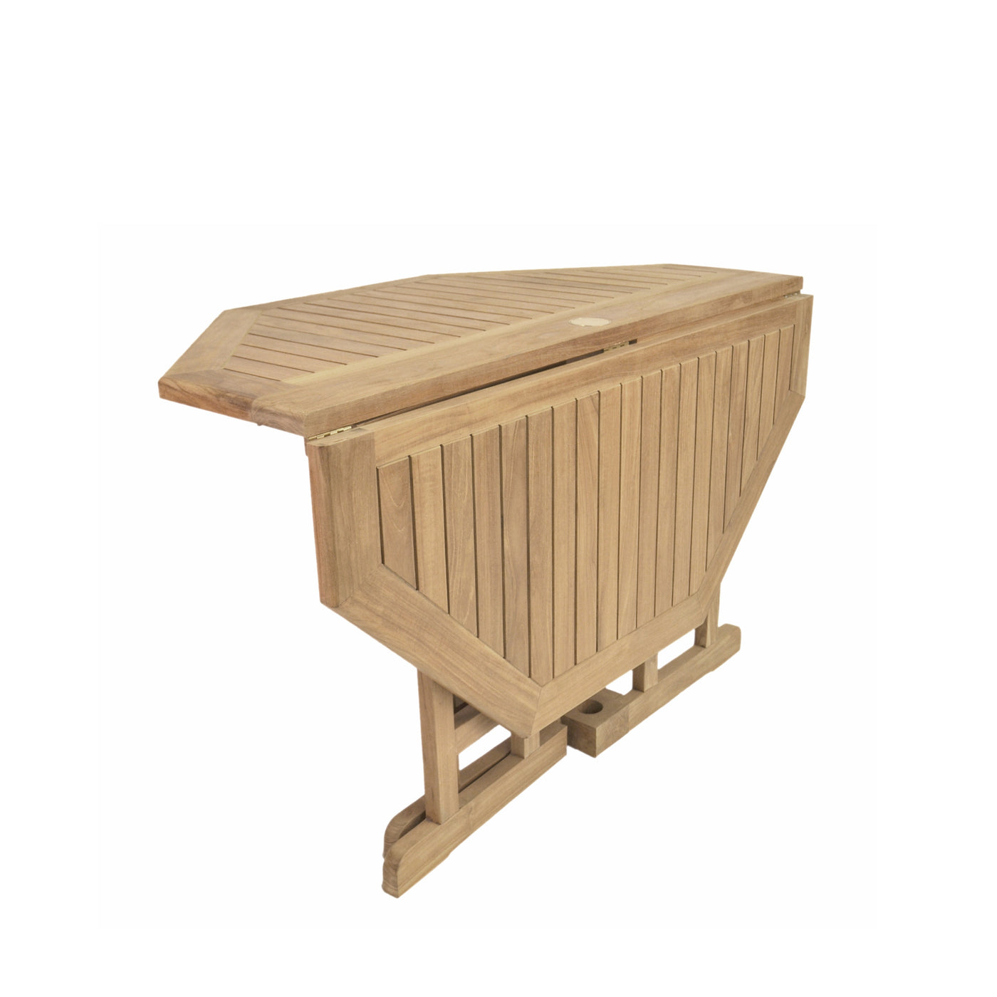 BUTTERFLY 47″ OCTAGONAL FOLDING TABLE