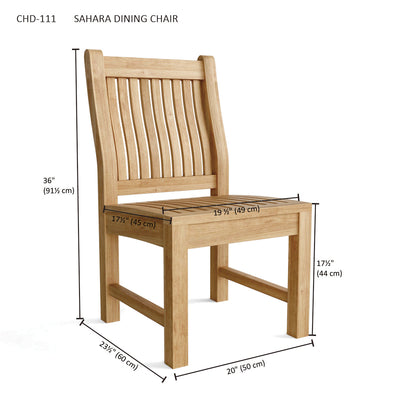 SAHARA DINING CHAIR