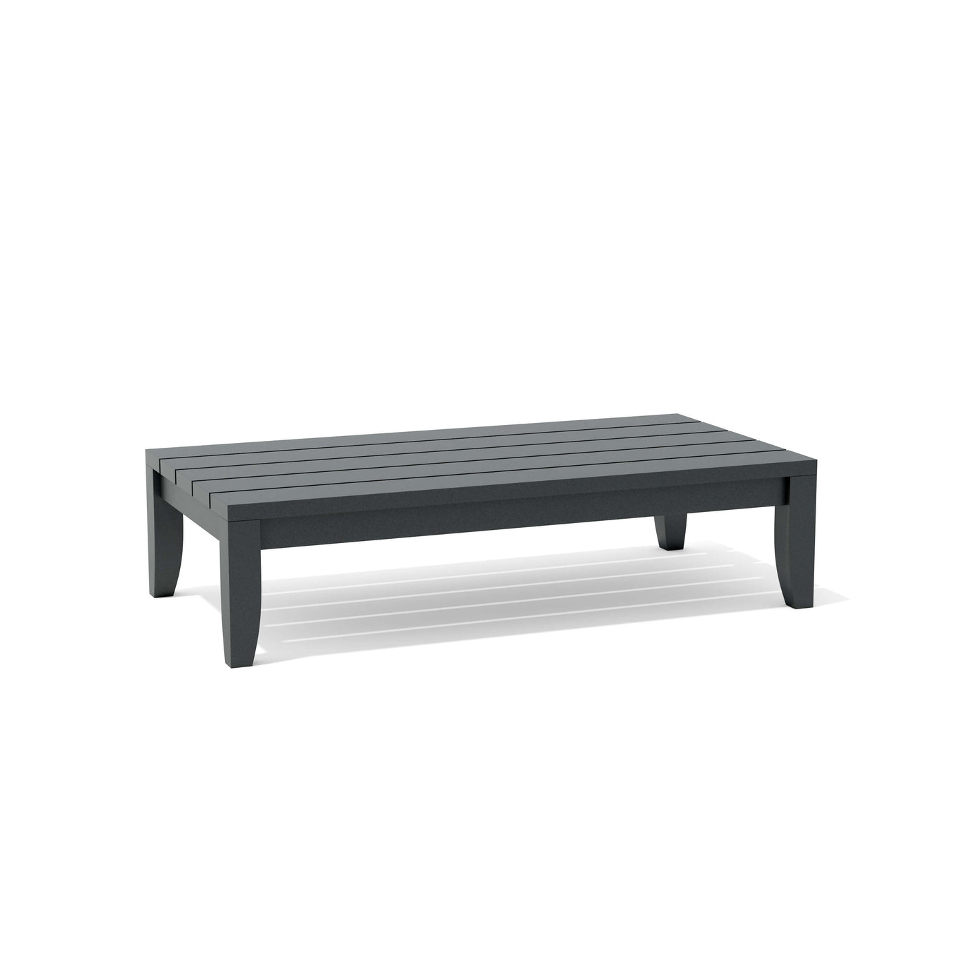CORONADO ALUMINUM COFFEE TABLE