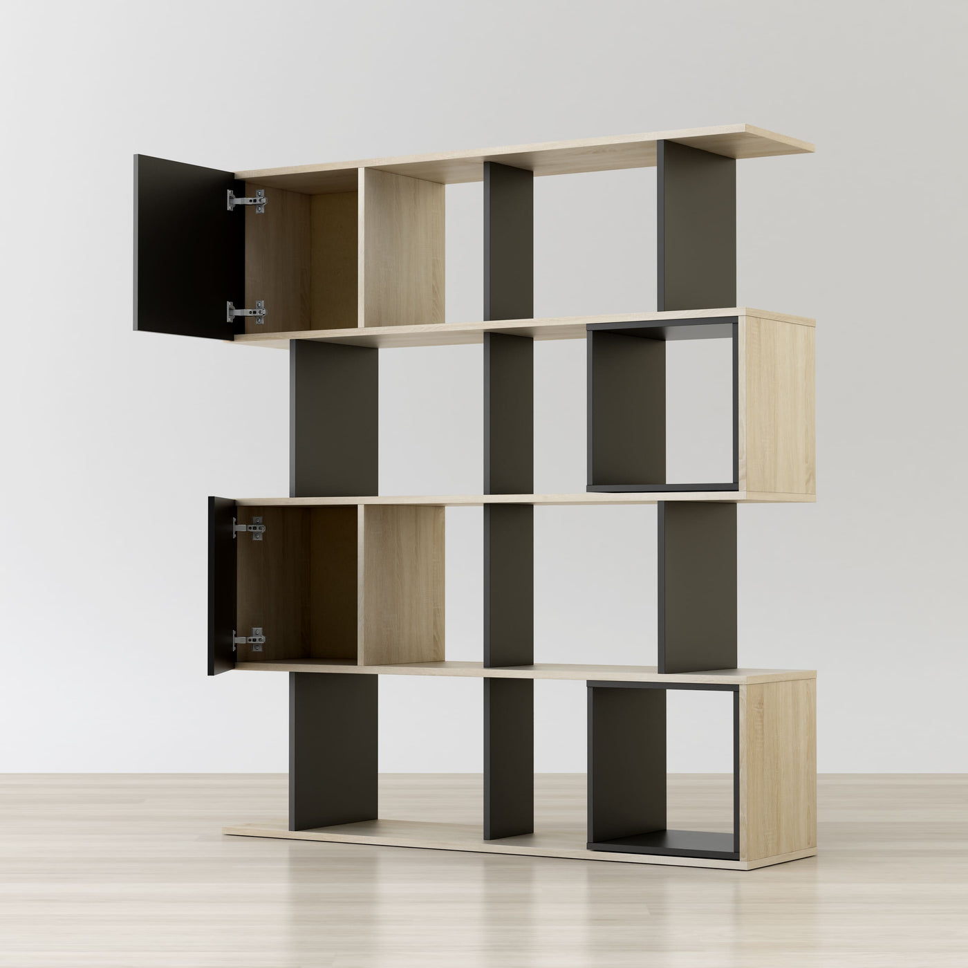 ALLIANCE GEOMETRIC BOOKCASE