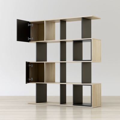 ALLIANCE GEOMETRIC BOOKCASE