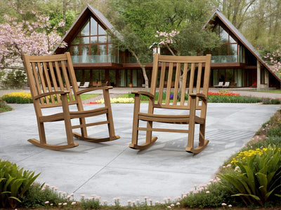 PALM BEACH ROCKING ARMCHAIR