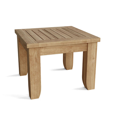 LUXE 22″ SQUARE SIDE TABLE