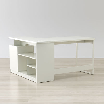 Lexi 55″ L-Shaped Corner Desk