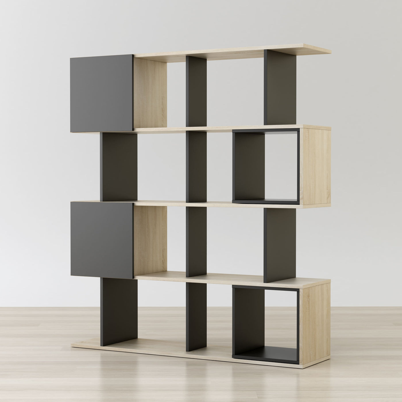 ALLIANCE GEOMETRIC BOOKCASE