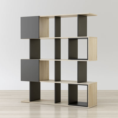 ALLIANCE GEOMETRIC BOOKCASE