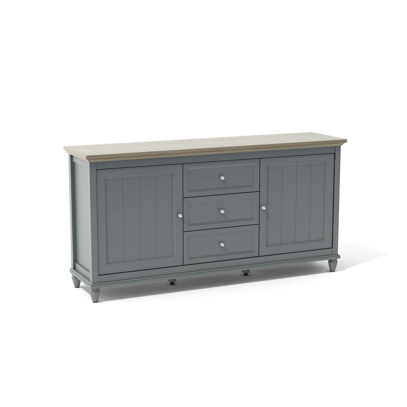 Chenon Sideboard - Grey & Brown