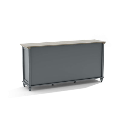 Chenon Sideboard - Grey & Brown