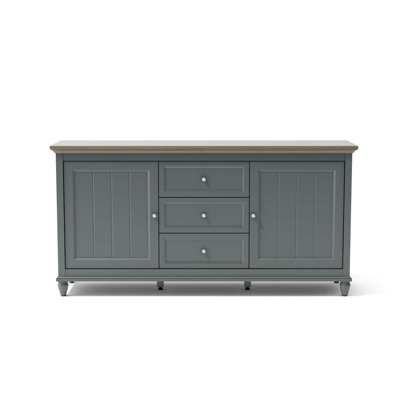 Chenon Sideboard - Grey & Brown