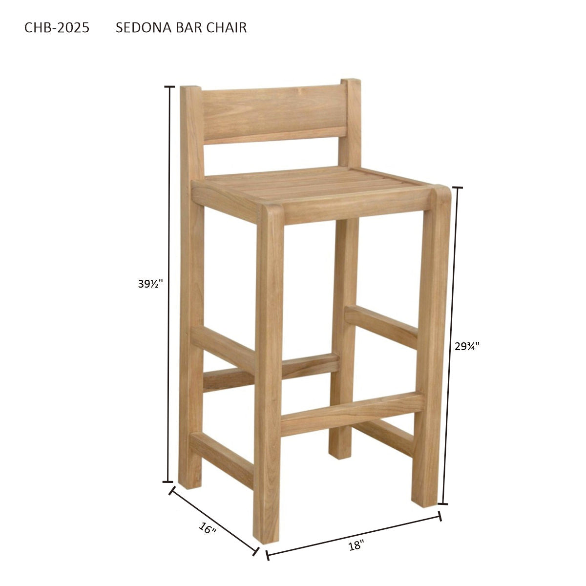 SET-290 DESCANSO SEDONA BAR TABLE 5-PC SET