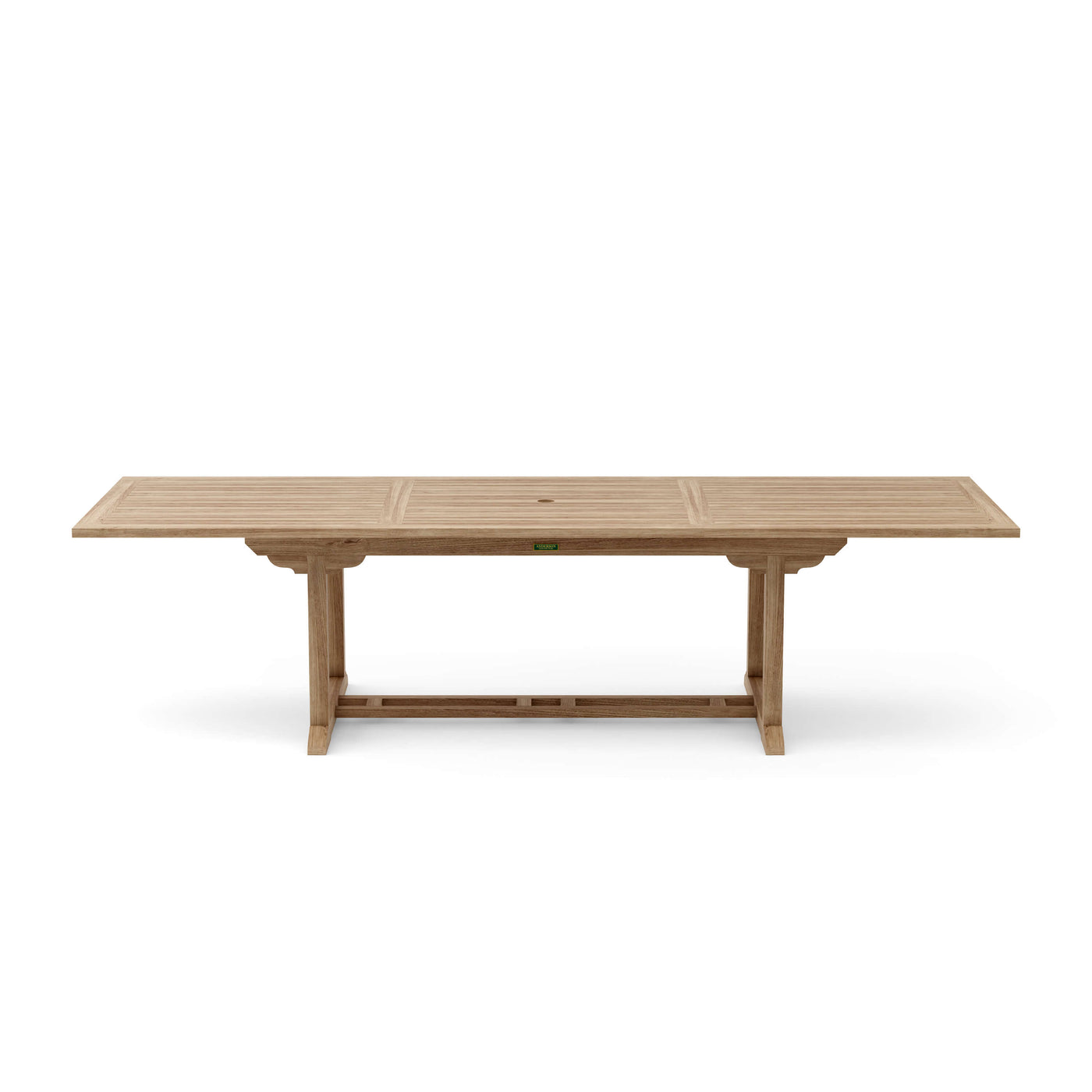BAHAMA 118″ RECTANGULAR EXTENSION TABLE