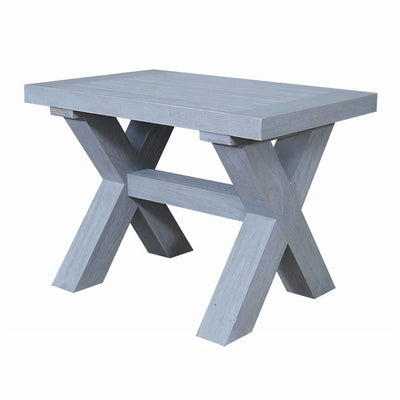 WINSTON 1-SEATER BACKLESS CHAIR