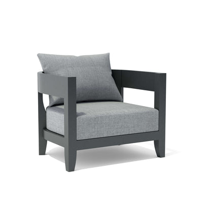 Coronado Aluminum Armchair