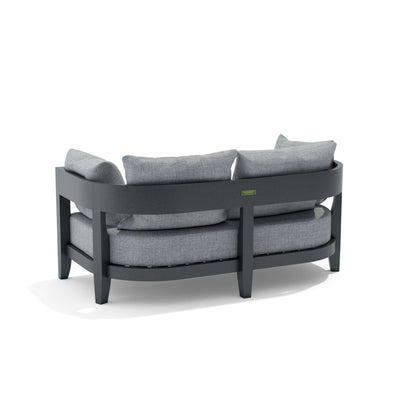 Coronado Aluminum Loveseat