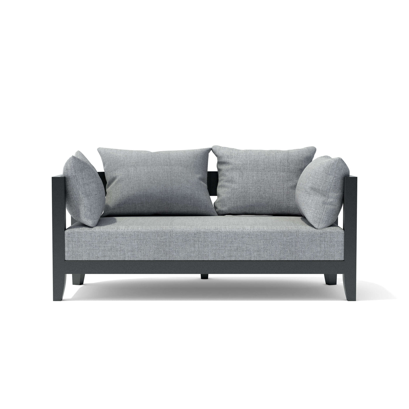 Coronado Aluminum Loveseat