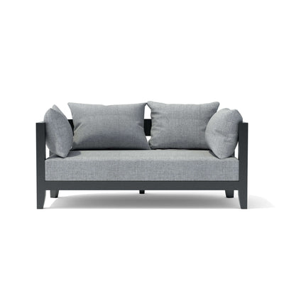 Coronado Aluminum Loveseat