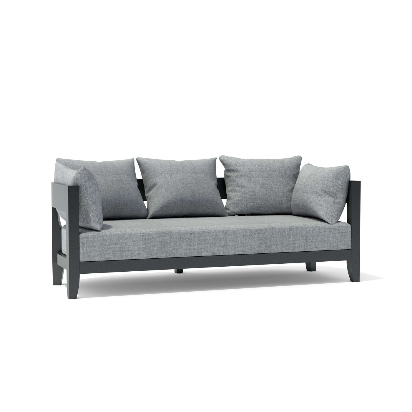 Coronado Aluminum Sofa