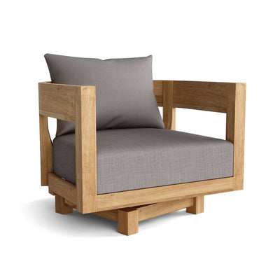 Coronado Deep Seating Swivel Armchair