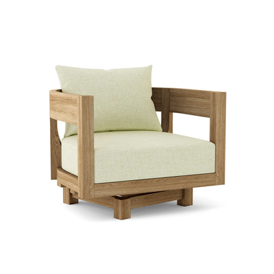 Coronado Deep Seating Swivel Armchair