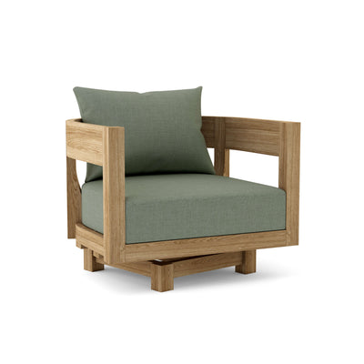 Coronado Deep Seating Swivel Armchair