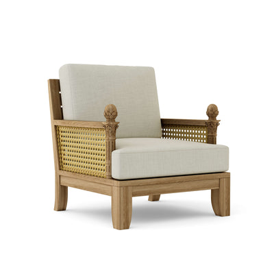 Luxe Deep Seating Armchair