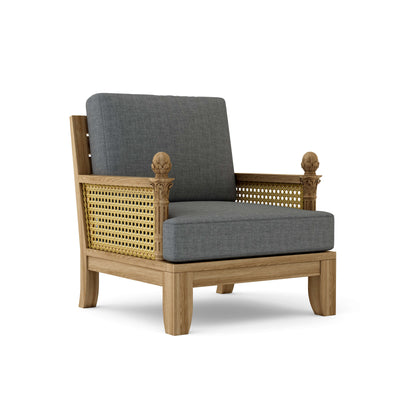 Luxe Deep Seating Armchair