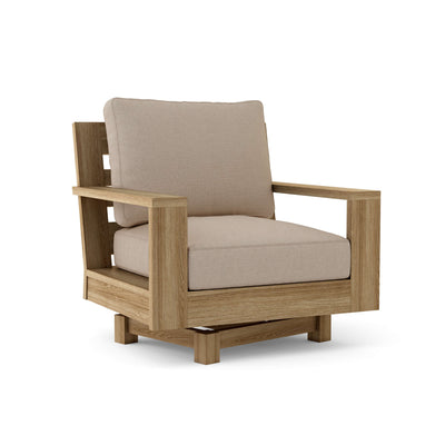 Madera Swivel Armchair