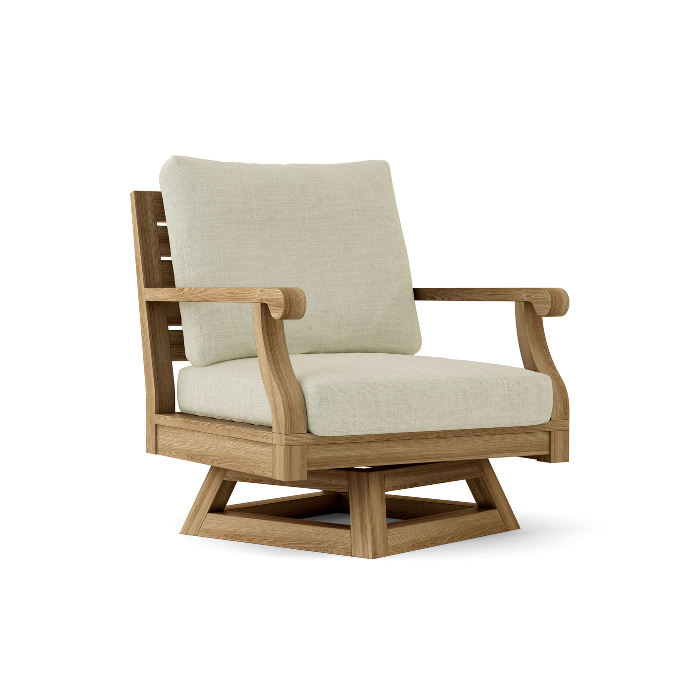 Riviera Swivel Armchair