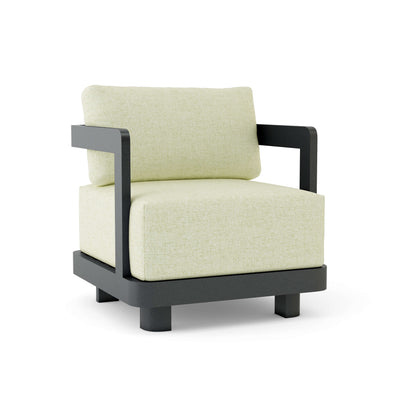 Granada Deep Seating Aluminum Armchair