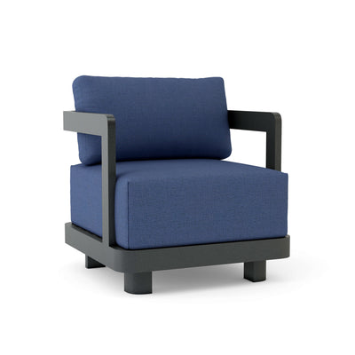 Granada Deep Seating Aluminum Armchair