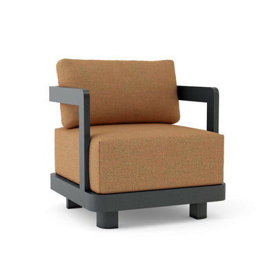 Granada Deep Seating Aluminum Armchair